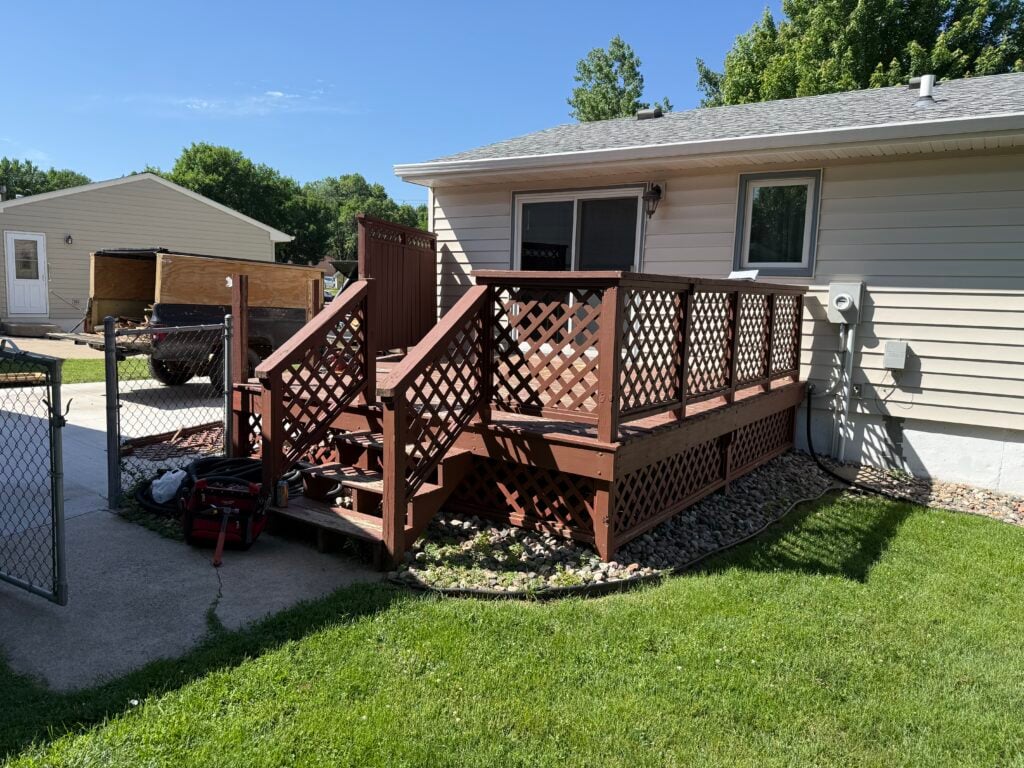 Deck Installation and Renovation in Sioux Falls — deck installation