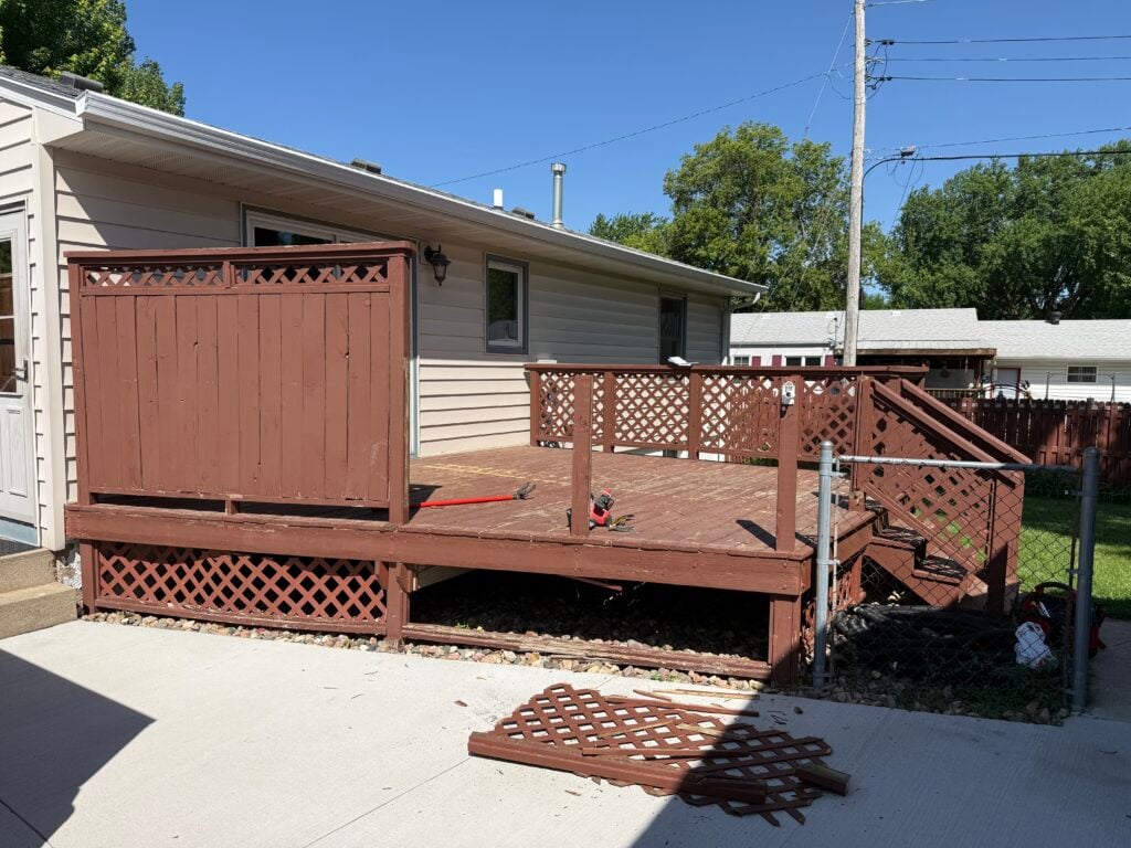 Deck Installation and Renovation in Sioux Falls — deck installation and renovation services