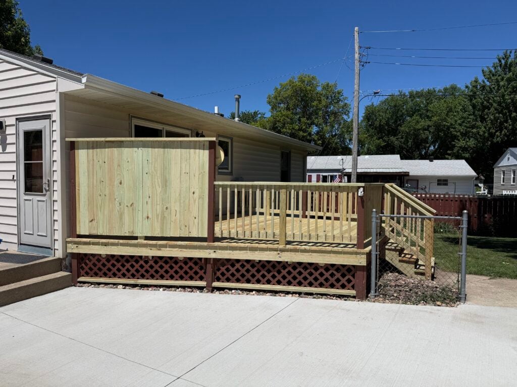 Deck Installation and Renovation in Sioux Falls — deck renovation