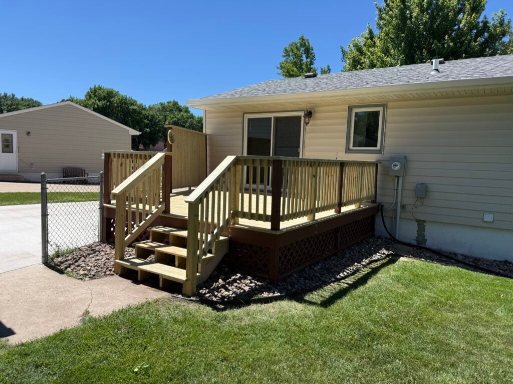 Deck Installation and Renovation in Sioux Falls — minnehaha county