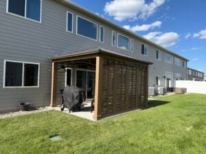 Gazebo Installation with Privacy Panels in Sioux Falls — gazebo assembly