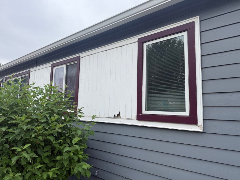 Cedar Siding Replacement and Painting in Sioux Falls — cedar siding replacement