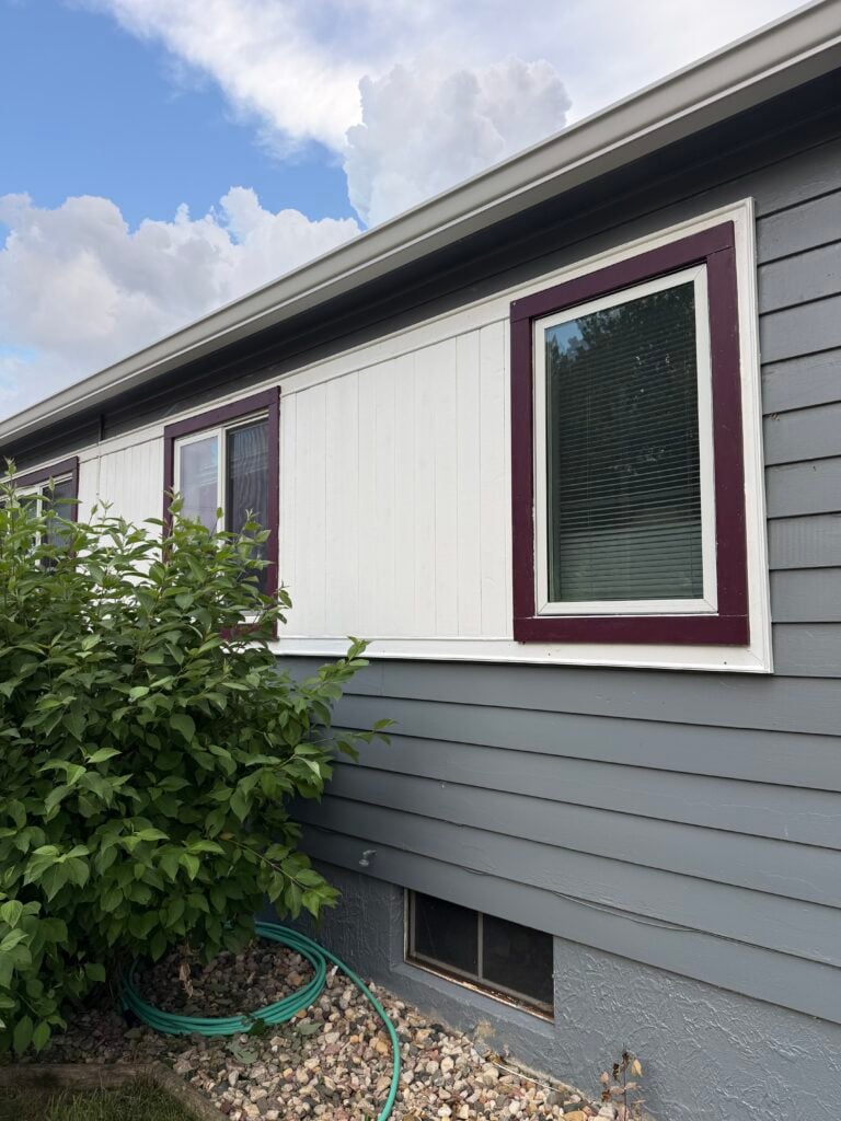 Cedar Siding Replacement and Painting in Sioux Falls — cedar siding replacement and painting